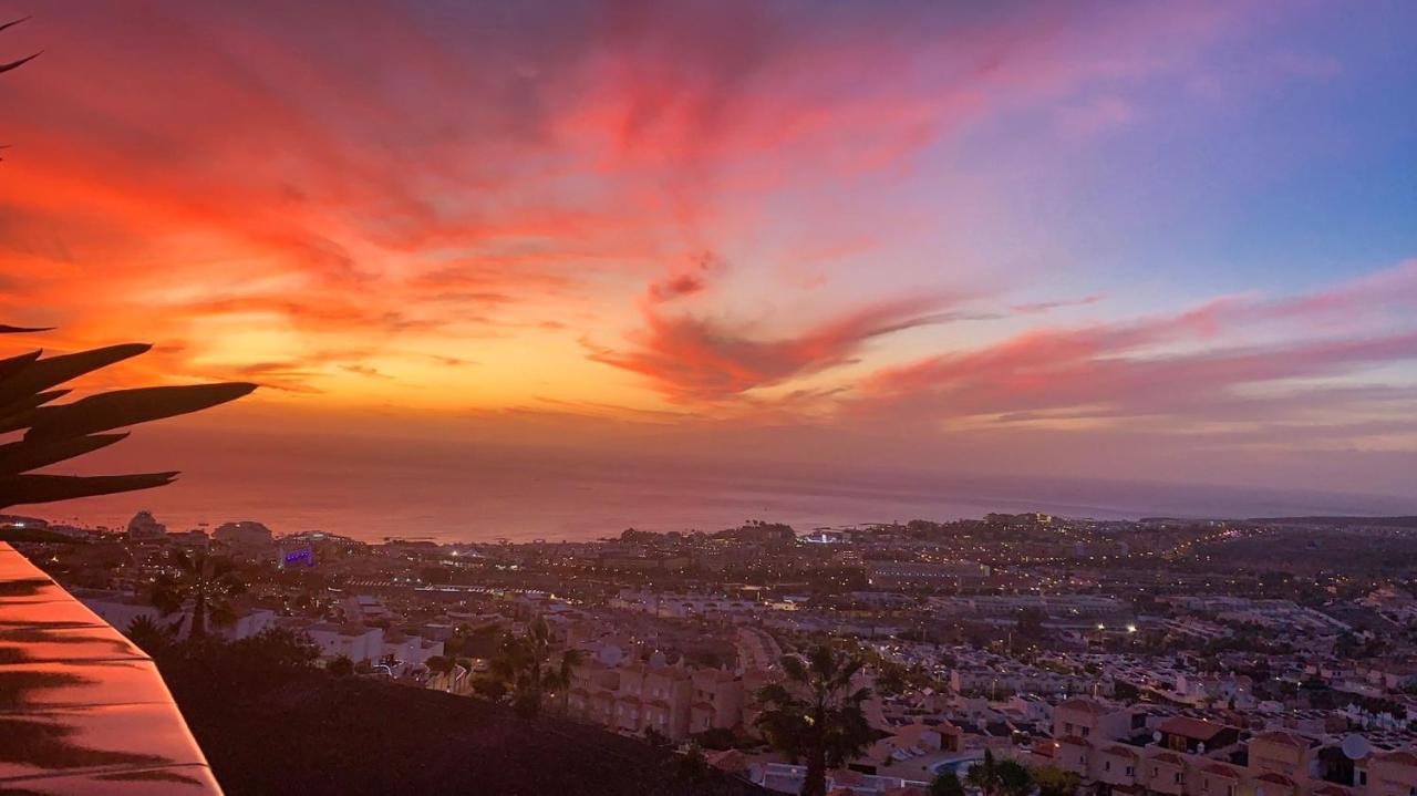 Costa Adeje Apartament Sunset And Sea Views Ngoại thất bức ảnh