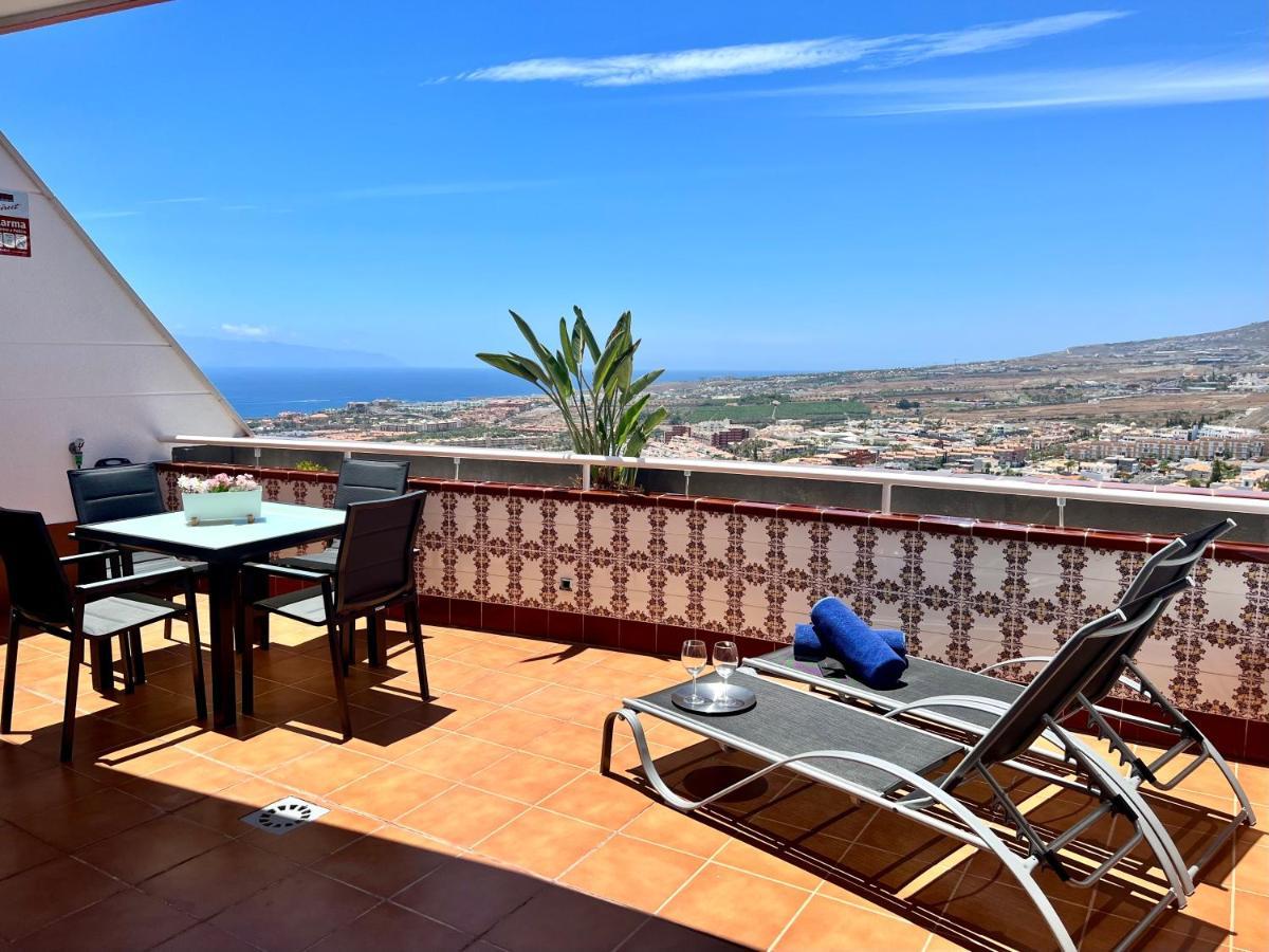 Costa Adeje Apartament Sunset And Sea Views Ngoại thất bức ảnh