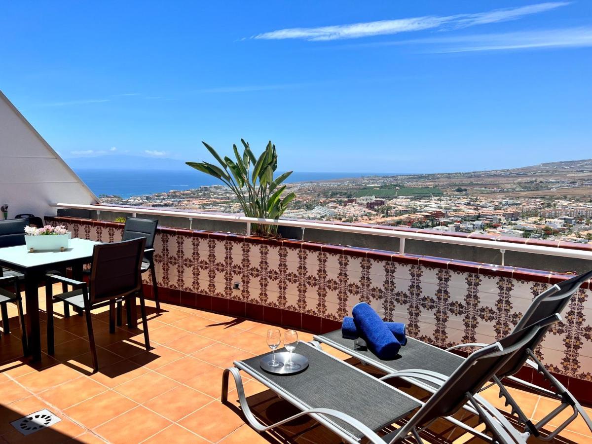 Costa Adeje Apartament Sunset And Sea Views Ngoại thất bức ảnh