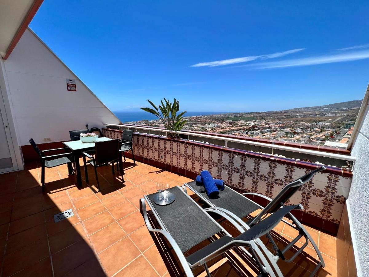 Costa Adeje Apartament Sunset And Sea Views Ngoại thất bức ảnh
