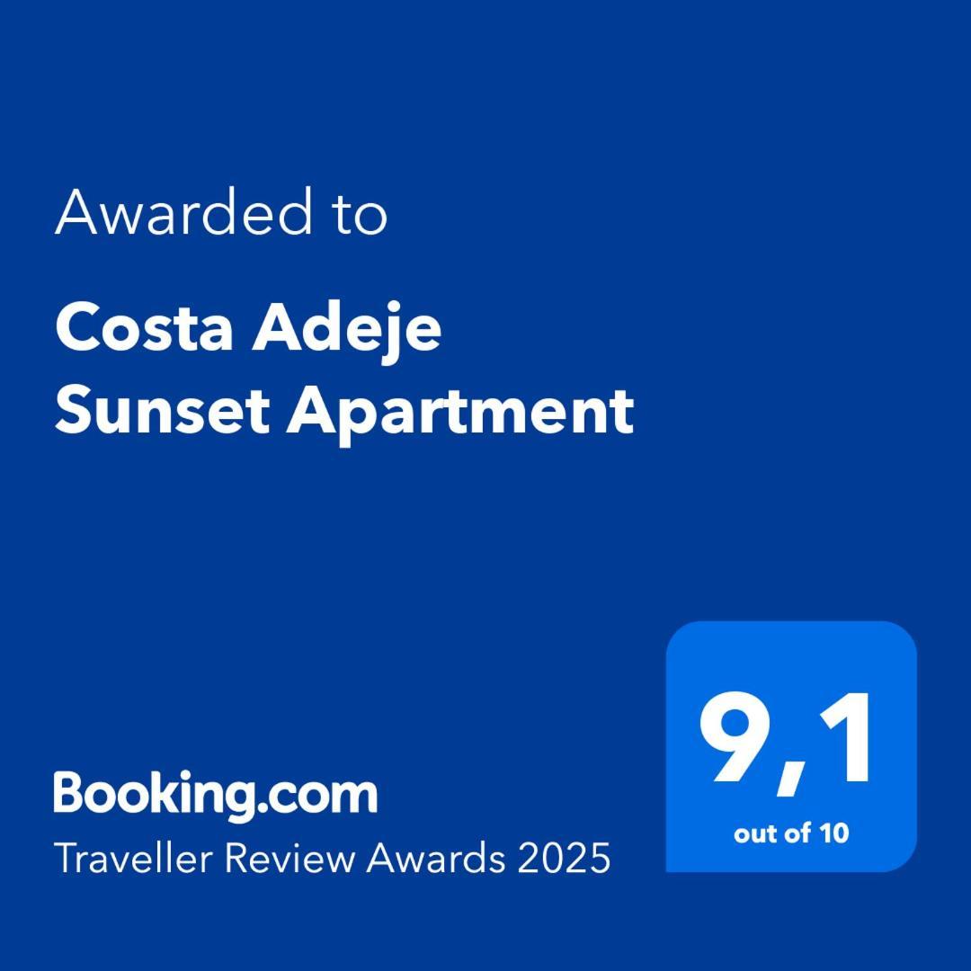 Costa Adeje Apartament Sunset And Sea Views Ngoại thất bức ảnh